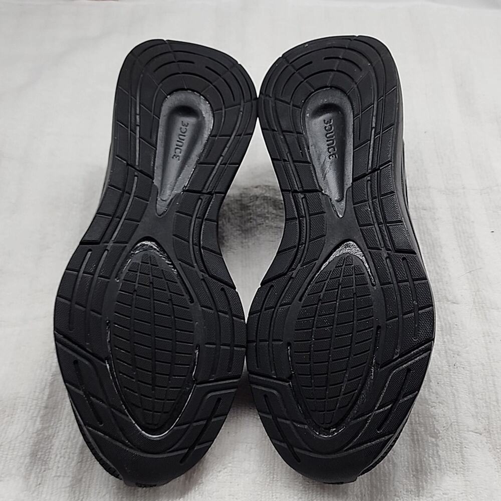 ADIDAS🔥EQ21 RUN RUNNING🏃‍♂️SNEAKERS-🔥CORE BLACK🔥MENS 7       🔥NWOB🔥 - Picture 13 of 16